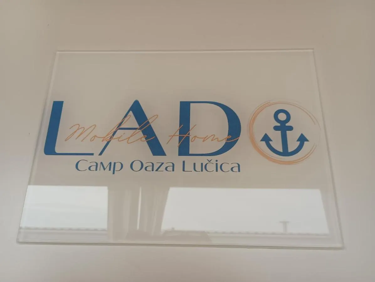 Lado Mobile Home Croatia, Camp Oaza Lucica, Drage Campsite